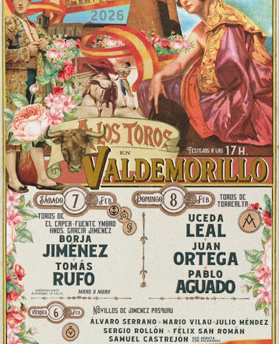 CARTEL FERIA DE SAN BLAS Y CANDELARIA – VALDEMORILLO