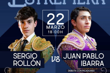 CARTEL NOVILLADA COPA CHENEL EN ESTREMERA